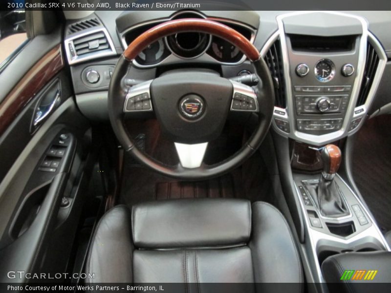 Dashboard of 2010 SRX 4 V6 Turbo AWD