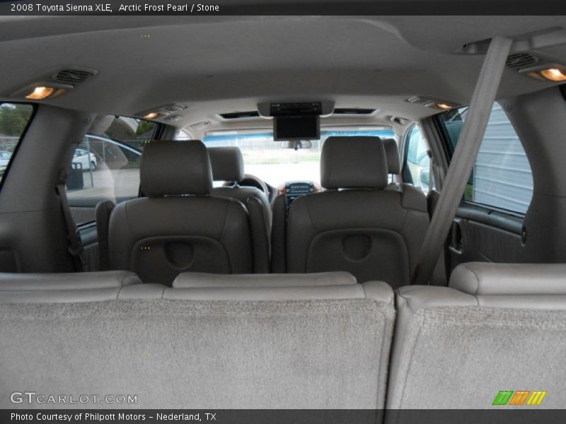 Arctic Frost Pearl / Stone 2008 Toyota Sienna XLE