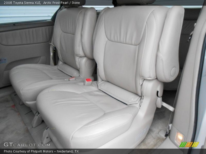 Arctic Frost Pearl / Stone 2008 Toyota Sienna XLE