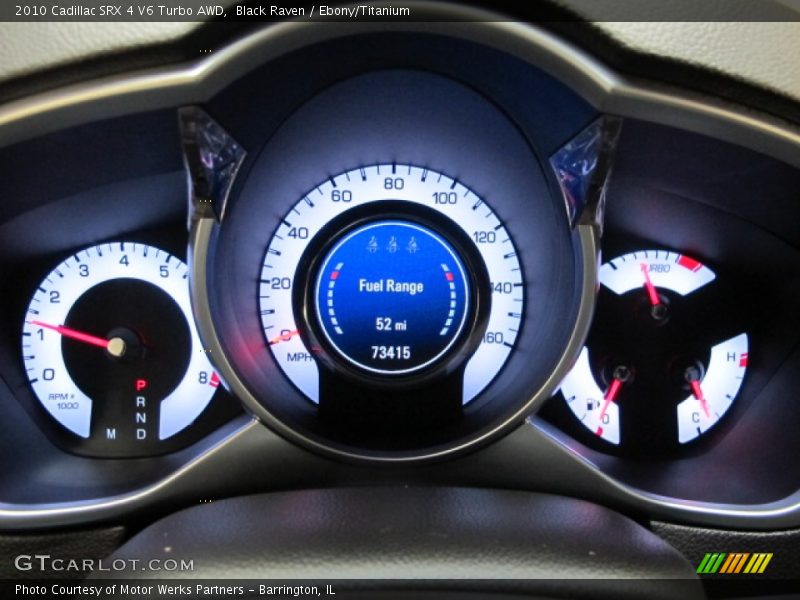  2010 SRX 4 V6 Turbo AWD 4 V6 Turbo AWD Gauges