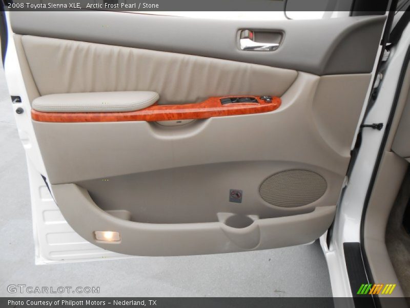 Door Panel of 2008 Sienna XLE