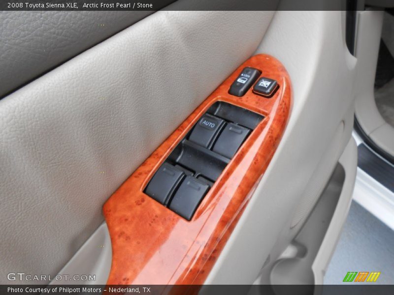 Arctic Frost Pearl / Stone 2008 Toyota Sienna XLE