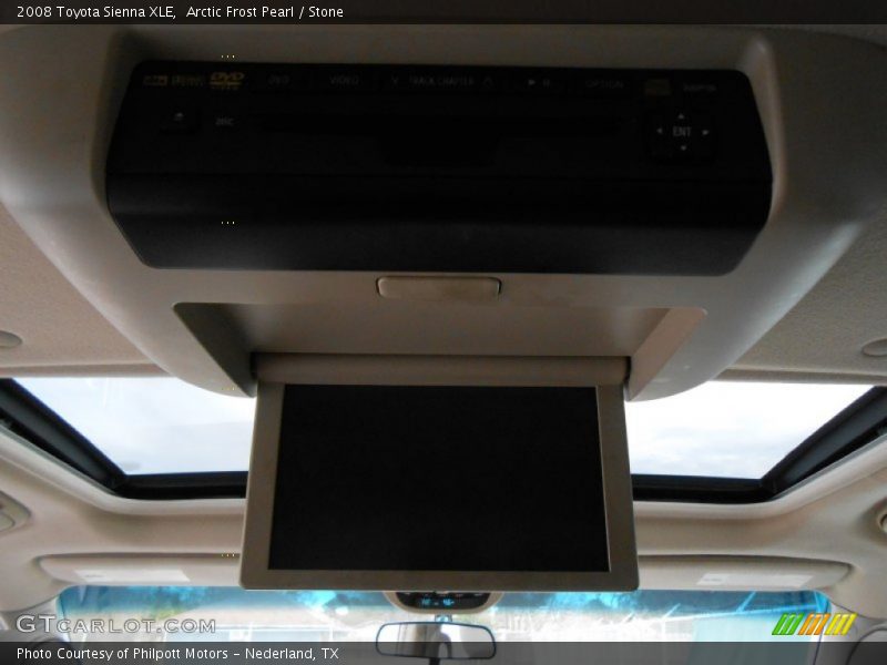 Entertainment System of 2008 Sienna XLE