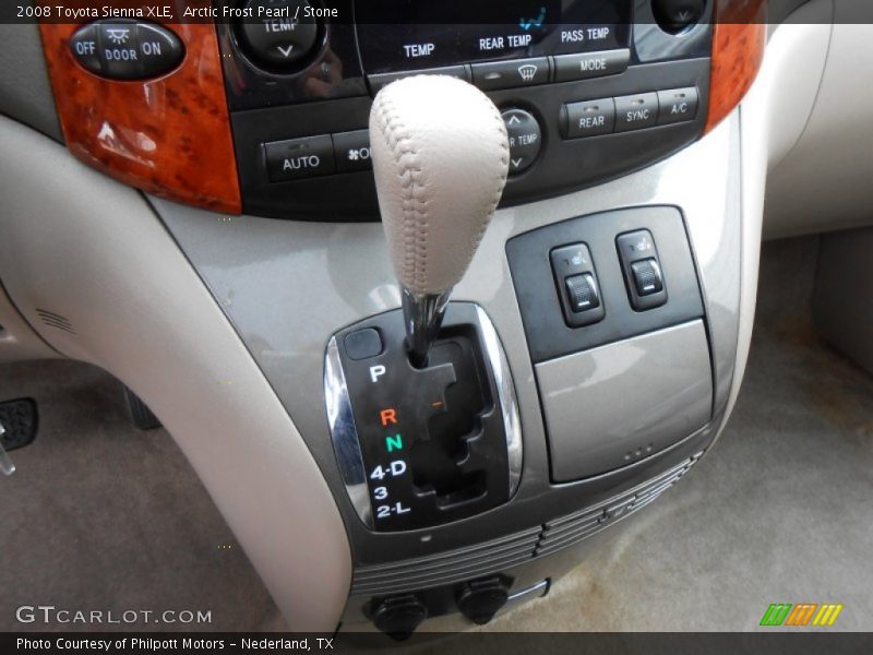  2008 Sienna XLE 5 Speed ECT-i Automatic Shifter