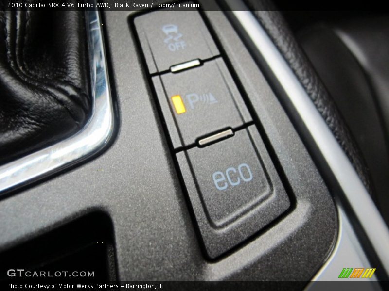 Controls of 2010 SRX 4 V6 Turbo AWD