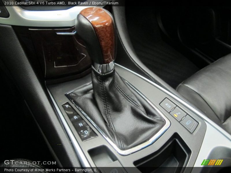  2010 SRX 4 V6 Turbo AWD 6 Speed DSC Automatic Shifter