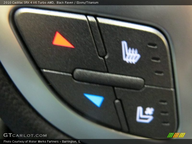 Black Raven / Ebony/Titanium 2010 Cadillac SRX 4 V6 Turbo AWD