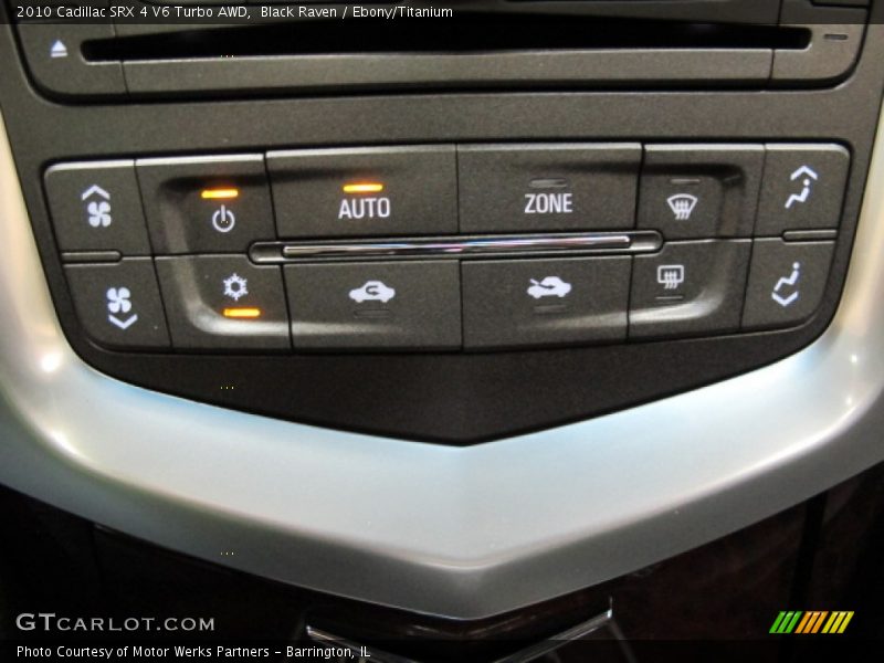 Black Raven / Ebony/Titanium 2010 Cadillac SRX 4 V6 Turbo AWD