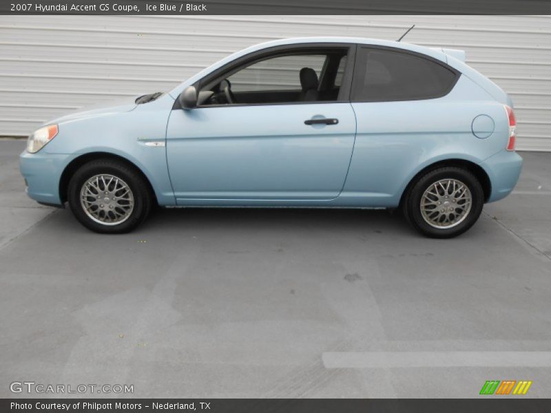  2007 Accent GS Coupe Ice Blue