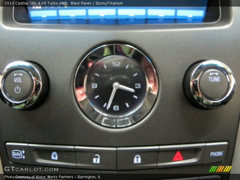 Black Raven / Ebony/Titanium 2010 Cadillac SRX 4 V6 Turbo AWD