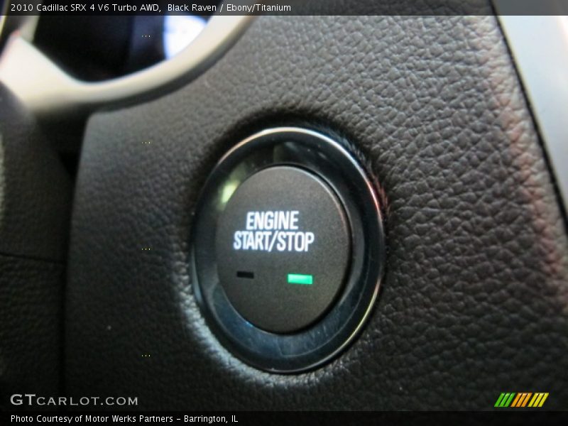Black Raven / Ebony/Titanium 2010 Cadillac SRX 4 V6 Turbo AWD