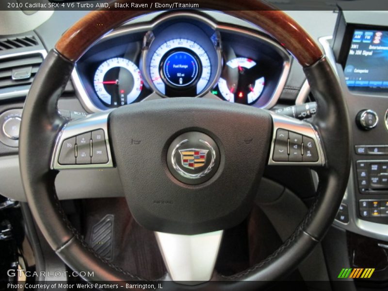  2010 SRX 4 V6 Turbo AWD Steering Wheel
