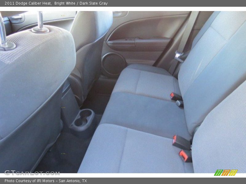 Bright White / Dark Slate Gray 2011 Dodge Caliber Heat