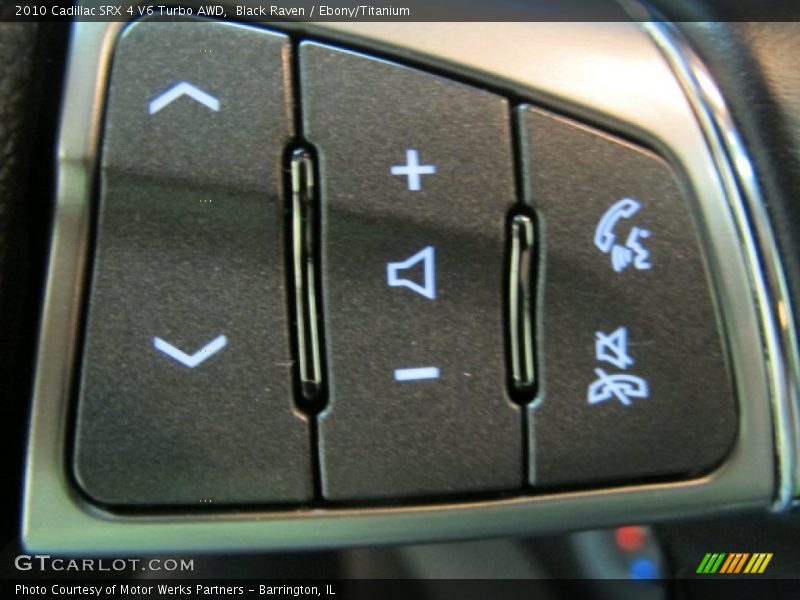 Black Raven / Ebony/Titanium 2010 Cadillac SRX 4 V6 Turbo AWD