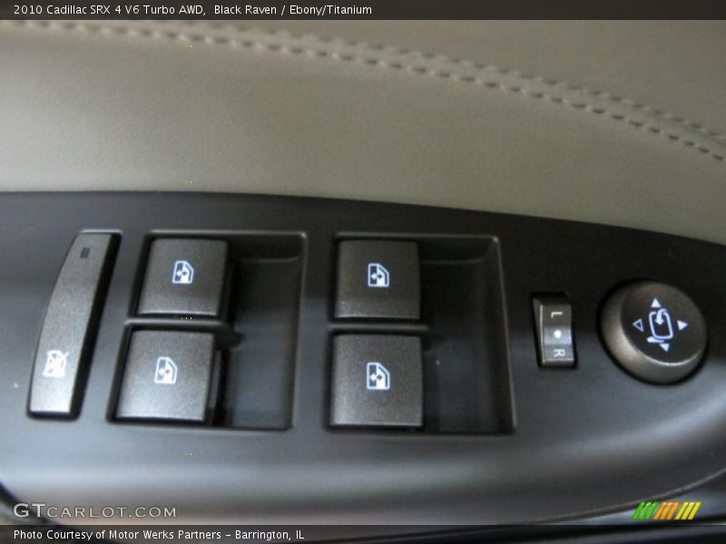 Controls of 2010 SRX 4 V6 Turbo AWD