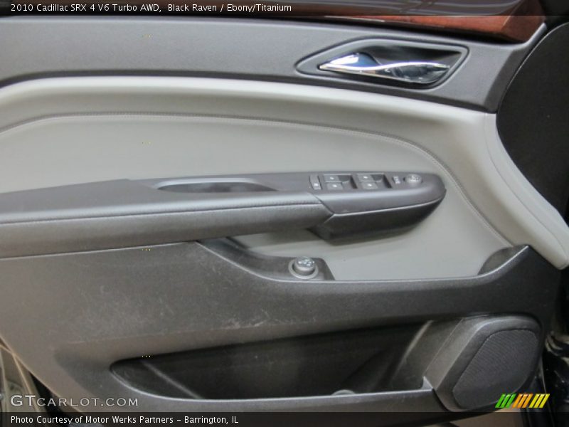 Black Raven / Ebony/Titanium 2010 Cadillac SRX 4 V6 Turbo AWD