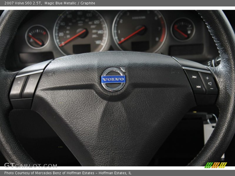  2007 S60 2.5T Steering Wheel