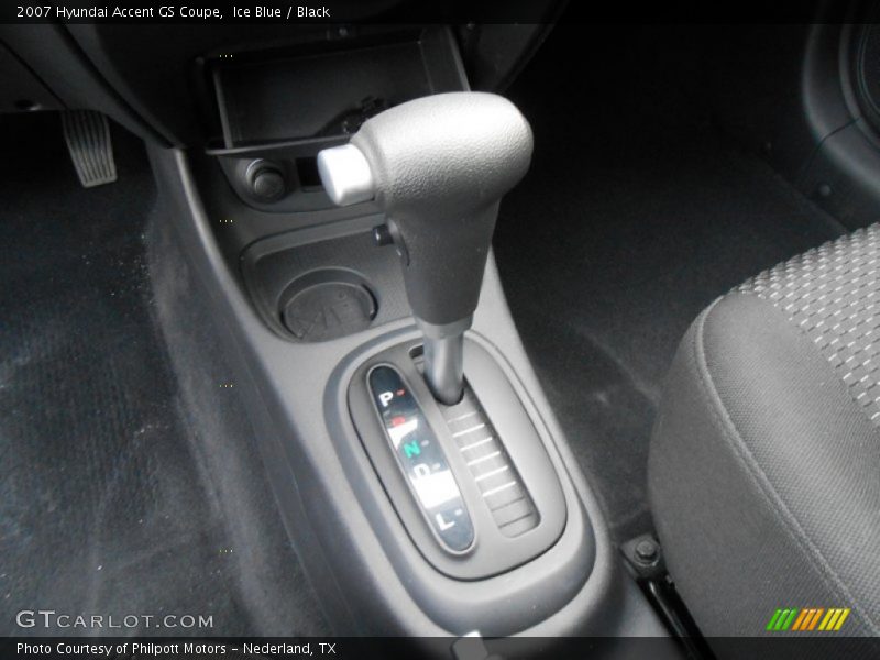  2007 Accent GS Coupe 4 Speed Automatic Shifter