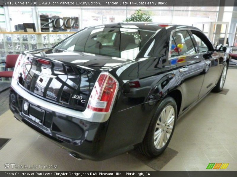  2013 300 C AWD John Varvatos Luxury Edition Phantom Black Tri-Coat Pearl
