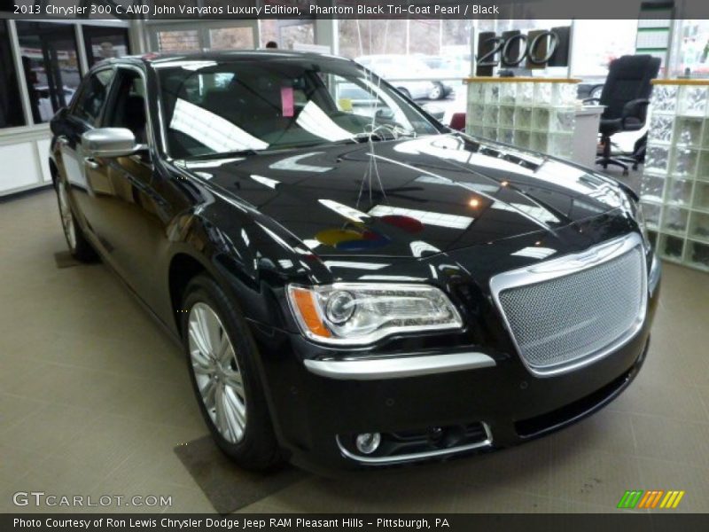 Front 3/4 View of 2013 300 C AWD John Varvatos Luxury Edition
