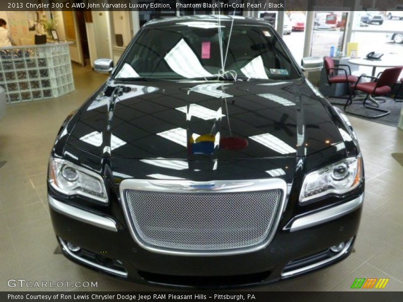  2013 300 C AWD John Varvatos Luxury Edition Phantom Black Tri-Coat Pearl