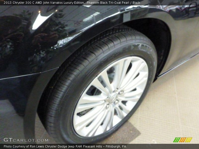  2013 300 C AWD John Varvatos Luxury Edition Wheel