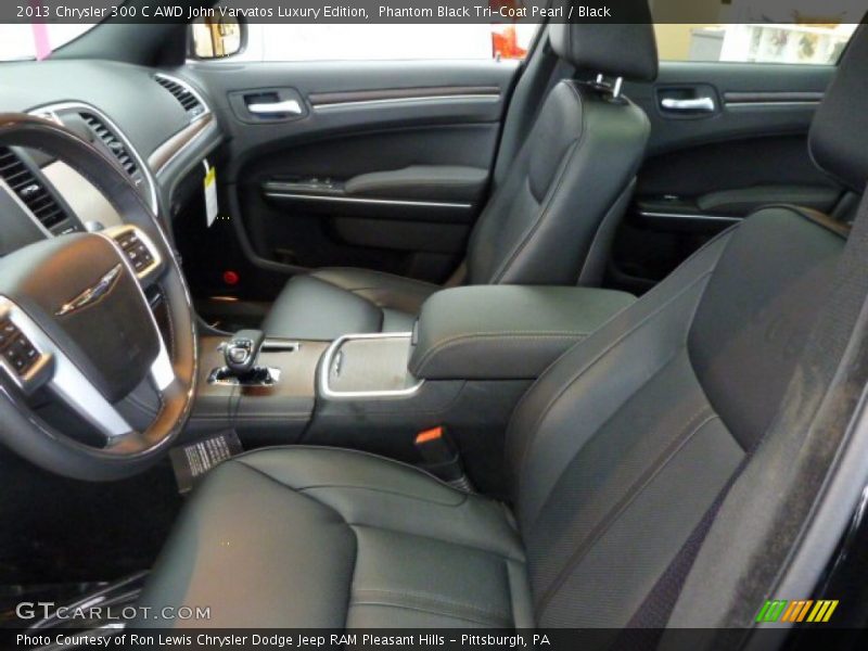  2013 300 C AWD John Varvatos Luxury Edition Black Interior