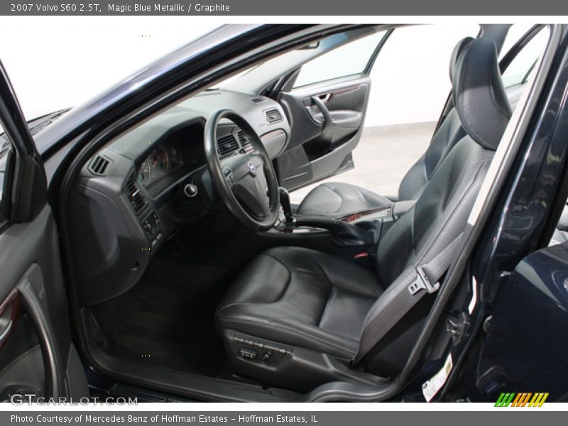  2007 S60 2.5T Graphite Interior