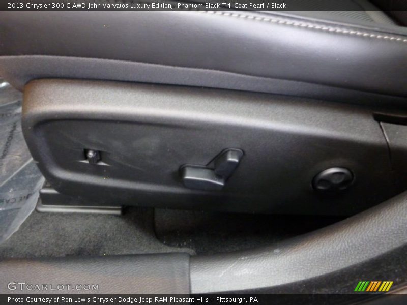 Controls of 2013 300 C AWD John Varvatos Luxury Edition