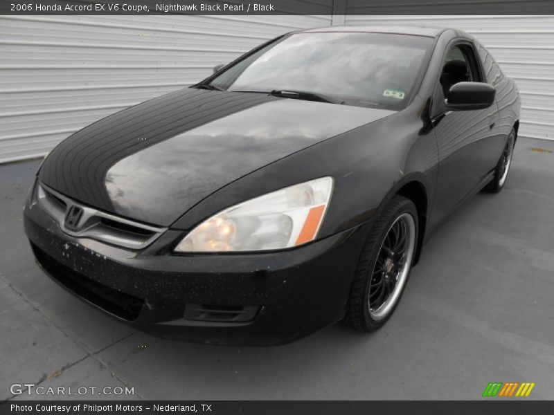 Front 3/4 View of 2006 Accord EX V6 Coupe