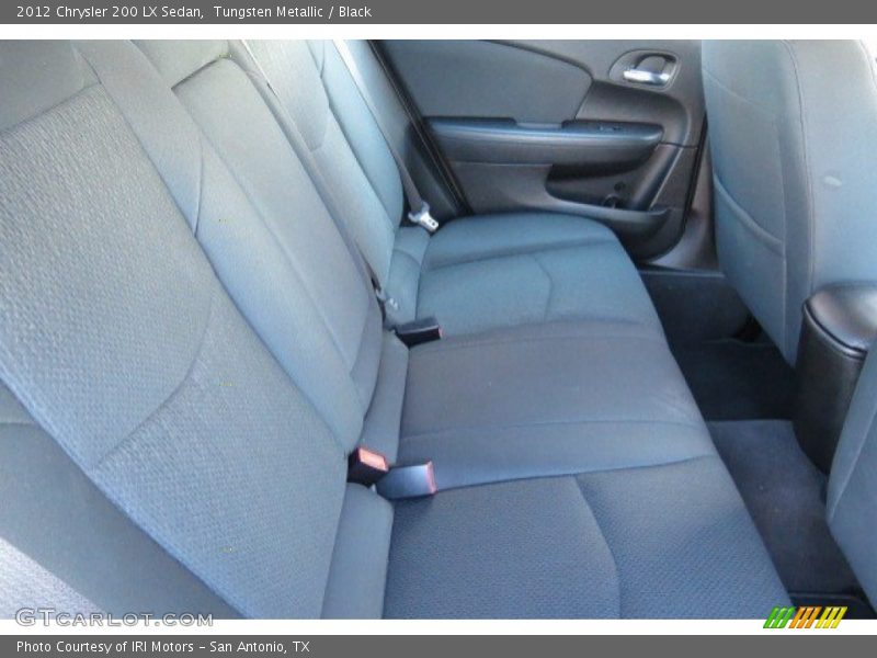 Tungsten Metallic / Black 2012 Chrysler 200 LX Sedan