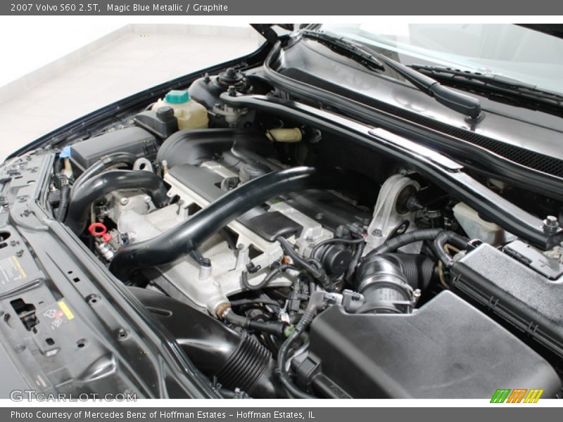  2007 S60 2.5T Engine - 2.5 Liter Turbocharged DOHC 20-Valve 5 Cylinder