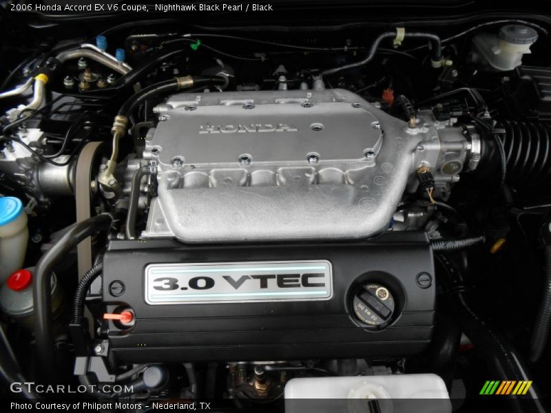  2006 Accord EX V6 Coupe Engine - 3.0 liter SOHC 24-Valve VTEC V6