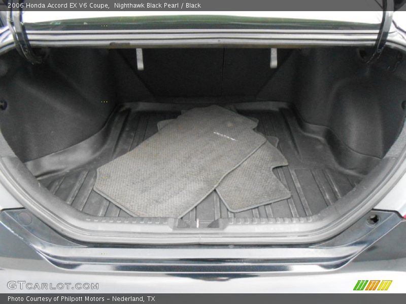  2006 Accord EX V6 Coupe Trunk