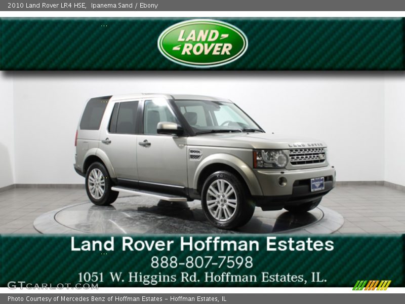 Ipanema Sand / Ebony 2010 Land Rover LR4 HSE