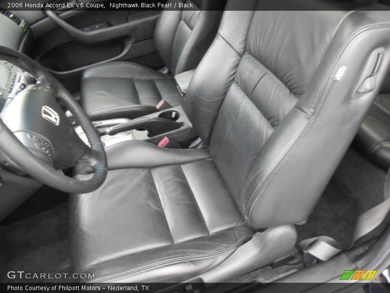 Front Seat of 2006 Accord EX V6 Coupe
