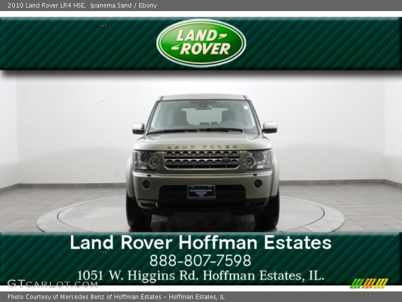 Ipanema Sand / Ebony 2010 Land Rover LR4 HSE