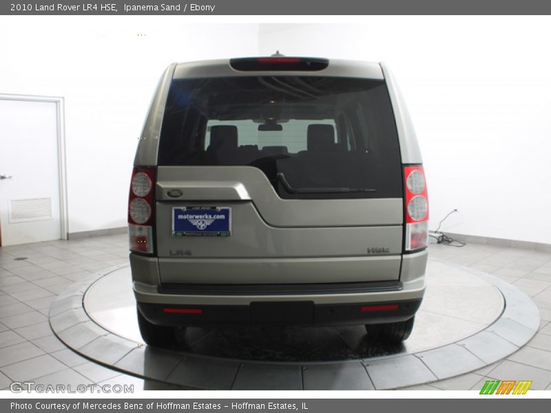 Ipanema Sand / Ebony 2010 Land Rover LR4 HSE
