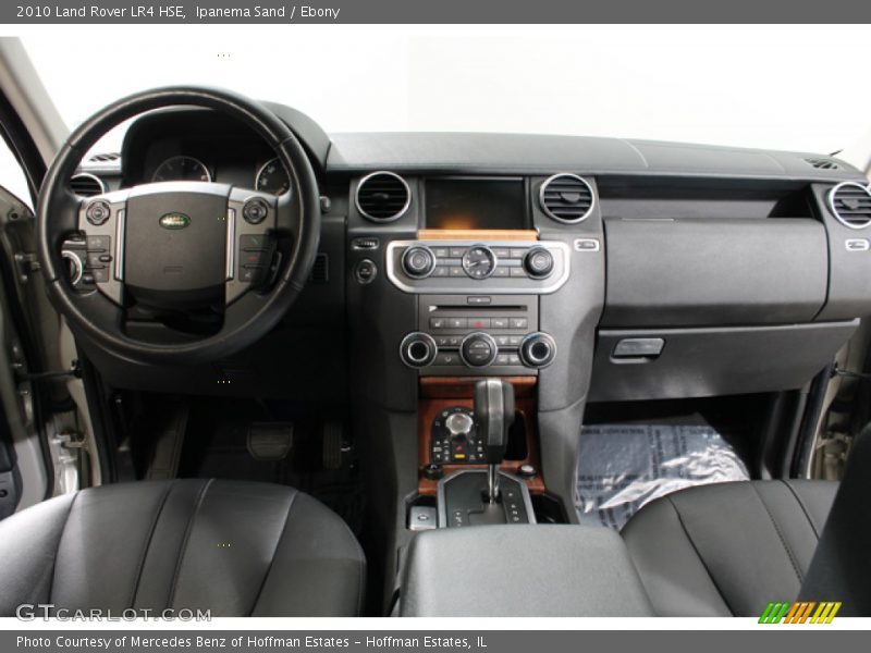 Ipanema Sand / Ebony 2010 Land Rover LR4 HSE