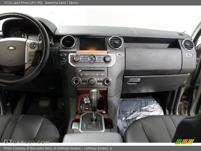 Ipanema Sand / Ebony 2010 Land Rover LR4 HSE