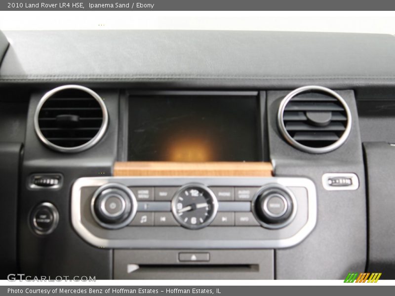 Ipanema Sand / Ebony 2010 Land Rover LR4 HSE