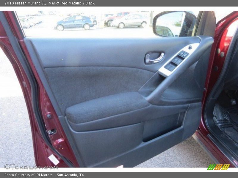 Merlot Red Metallic / Black 2010 Nissan Murano SL