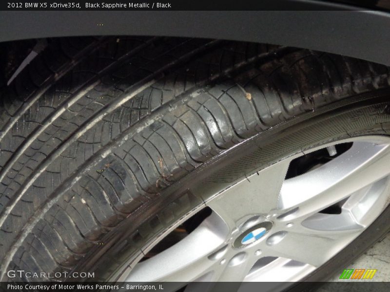 Black Sapphire Metallic / Black 2012 BMW X5 xDrive35d
