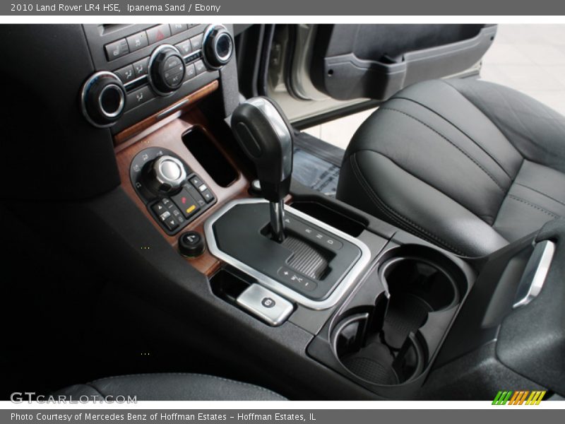 Ipanema Sand / Ebony 2010 Land Rover LR4 HSE