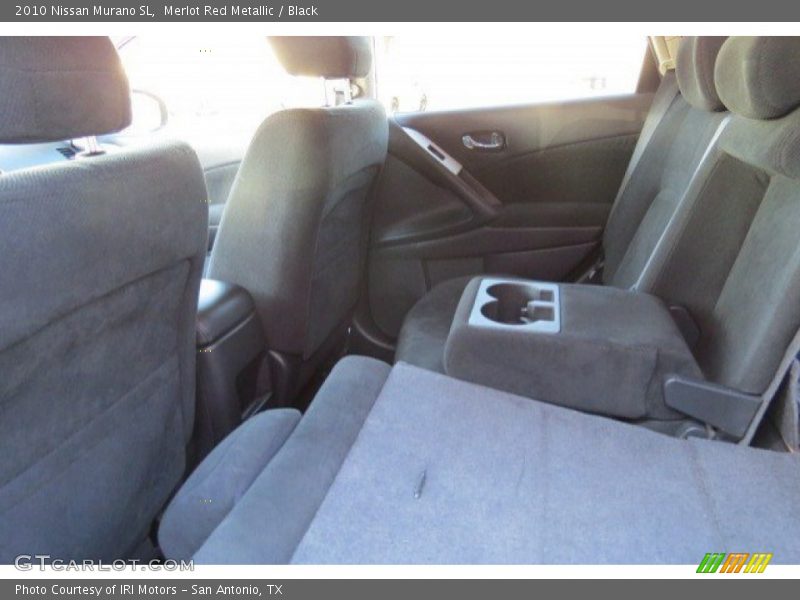 Merlot Red Metallic / Black 2010 Nissan Murano SL