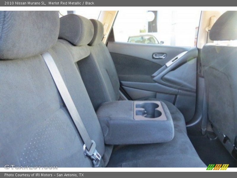 Merlot Red Metallic / Black 2010 Nissan Murano SL