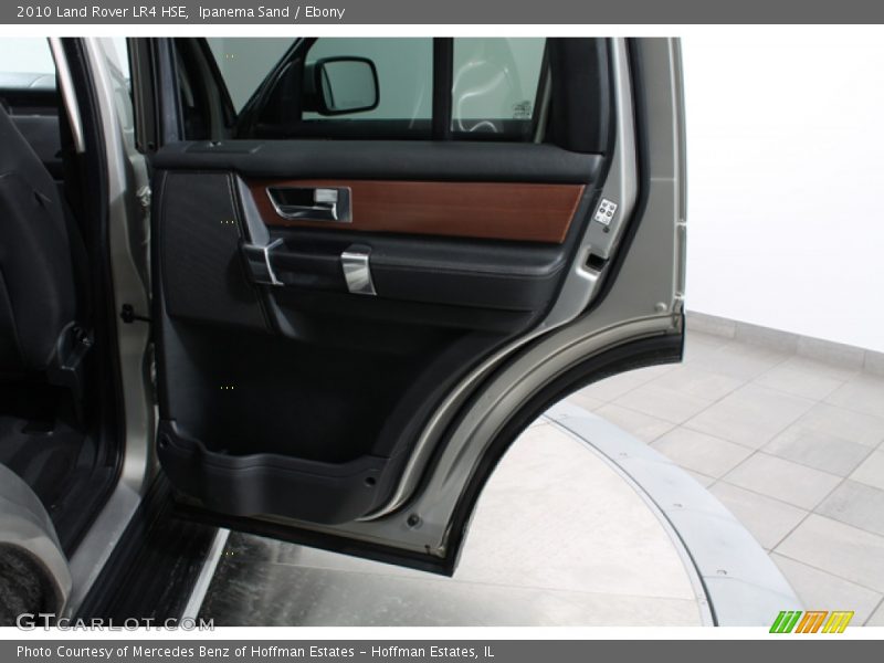 Ipanema Sand / Ebony 2010 Land Rover LR4 HSE