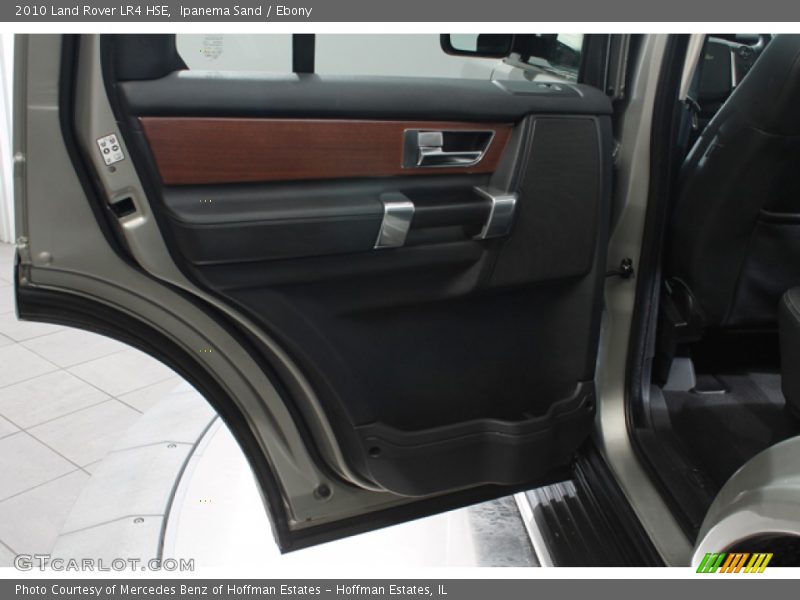 Ipanema Sand / Ebony 2010 Land Rover LR4 HSE