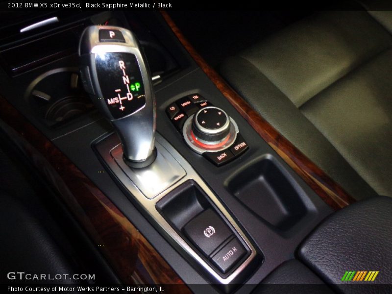 Black Sapphire Metallic / Black 2012 BMW X5 xDrive35d