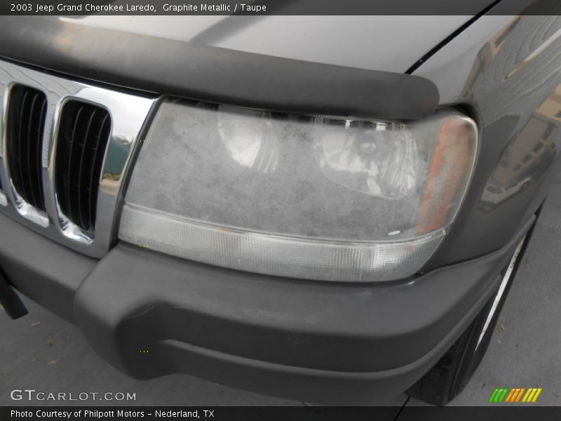 Graphite Metallic / Taupe 2003 Jeep Grand Cherokee Laredo